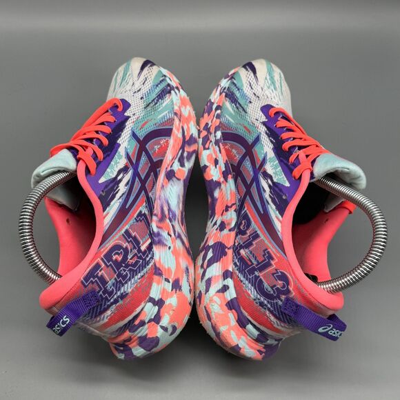 Asics Noosa Tri 13 Women's 8.5 Multicolor Athletic Running Sneakers Low Top - Picture 7 of 12